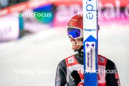 02.12.2023, Lillehammer, Norway (NOR): Stephan Leyhe (GER) - FIS world cup ski jumping men, individual HS98, Lillehammer (NOR). www.nordicfocus.com. © Thibaut/NordicFocus. Every downloaded picture is fee-liable.