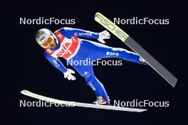 02.12.2023, Lillehammer, Norway (NOR): Killian Peier (SUI) - FIS world cup ski jumping men, individual HS98, Lillehammer (NOR). www.nordicfocus.com. © Thibaut/NordicFocus. Every downloaded picture is fee-liable.