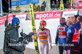 02.12.2023, Lillehammer, Norway (NOR): Stefan Kraft (AUT), Daniel Tschofenig (AUT), (l-r)  - FIS world cup ski jumping men, individual HS98, Lillehammer (NOR). www.nordicfocus.com. © Thibaut/NordicFocus. Every downloaded picture is fee-liable.