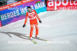 02.12.2023, Lillehammer, Norway (NOR): Gregor Deschwanden (SUI) - FIS world cup ski jumping men, individual HS98, Lillehammer (NOR). www.nordicfocus.com. © Thibaut/NordicFocus. Every downloaded picture is fee-liable.