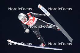 02.12.2023, Lillehammer, Norway (NOR): Giovanni Bresadola (ITA) - FIS world cup ski jumping men, individual HS98, Lillehammer (NOR). www.nordicfocus.com. © Thibaut/NordicFocus. Every downloaded picture is fee-liable.