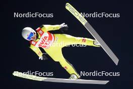02.12.2023, Lillehammer, Norway (NOR): Fredrik Villumstad (NOR) - FIS world cup ski jumping men, individual HS98, Lillehammer (NOR). www.nordicfocus.com. © Thibaut/NordicFocus. Every downloaded picture is fee-liable.