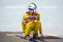 02.12.2023, Lillehammer, Norway (NOR): Timi Zajc (SLO) - FIS world cup ski jumping men, individual HS98, Lillehammer (NOR). www.nordicfocus.com. © Thibaut/NordicFocus. Every downloaded picture is fee-liable.