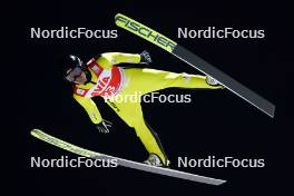 02.12.2023, Lillehammer, Norway (NOR): Andrew Urlaub (USA) - FIS world cup ski jumping men, individual HS98, Lillehammer (NOR). www.nordicfocus.com. © Thibaut/NordicFocus. Every downloaded picture is fee-liable.