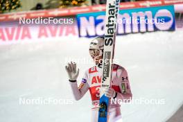 02.12.2023, Lillehammer, Norway (NOR): Anze Lanisek (SLO) - FIS world cup ski jumping men, individual HS98, Lillehammer (NOR). www.nordicfocus.com. © Thibaut/NordicFocus. Every downloaded picture is fee-liable.