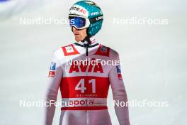 02.12.2023, Lillehammer, Norway (NOR): Michael Hayboeck (AUT) - FIS world cup ski jumping men, individual HS98, Lillehammer (NOR). www.nordicfocus.com. © Thibaut/NordicFocus. Every downloaded picture is fee-liable.