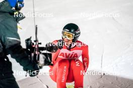 02.12.2023, Lillehammer, Norway (NOR): Gregor Deschwanden (SUI) - FIS world cup ski jumping men, individual HS98, Lillehammer (NOR). www.nordicfocus.com. © Thibaut/NordicFocus. Every downloaded picture is fee-liable.