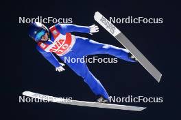 02.12.2023, Lillehammer, Norway (NOR): Yevhen Marusiak (UKR) - FIS world cup ski jumping men, individual HS98, Lillehammer (NOR). www.nordicfocus.com. © Thibaut/NordicFocus. Every downloaded picture is fee-liable.