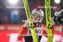 09.12.2023, Klingenthal, Germany (GER): Simon Ammann (SUI) - FIS world cup ski jumping men, individual HS140, Klingenthal (GER). www.nordicfocus.com. © Thibaut/NordicFocus. Every downloaded picture is fee-liable