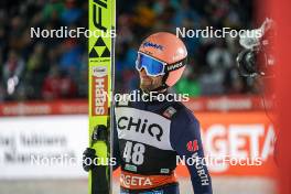 09.12.2023, Klingenthal, Germany (GER): Pius Paschke (GER) - FIS world cup ski jumping men, individual HS140, Klingenthal (GER). www.nordicfocus.com. © Thibaut/NordicFocus. Every downloaded picture is fee-liable