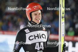 09.12.2023, Klingenthal, Germany (GER): Karl Geiger (GER) - FIS world cup ski jumping men, individual HS140, Klingenthal (GER). www.nordicfocus.com. © Thibaut/NordicFocus. Every downloaded picture is fee-liable