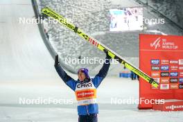 09.12.2023, Klingenthal, Germany (GER): Stefan Kraft (AUT) - FIS world cup ski jumping men, individual HS140, Klingenthal (GER). www.nordicfocus.com. © Thibaut/NordicFocus. Every downloaded picture is fee-liable