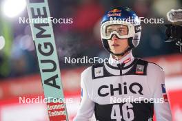 09.12.2023, Klingenthal, Germany (GER): Daniel Tschofenig (AUT) - FIS world cup ski jumping men, individual HS140, Klingenthal (GER). www.nordicfocus.com. © Thibaut/NordicFocus. Every downloaded picture is fee-liable