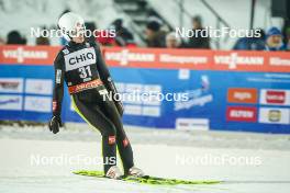 09.12.2023, Klingenthal, Germany (GER): Kristoffer Eriksen Sundal (NOR) - FIS world cup ski jumping men, individual HS140, Klingenthal (GER). www.nordicfocus.com. © Thibaut/NordicFocus. Every downloaded picture is fee-liable