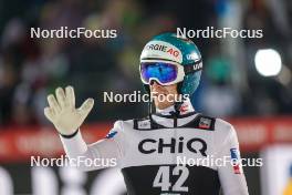09.12.2023, Klingenthal, Germany (GER): Michael Hayboeck (AUT) - FIS world cup ski jumping men, individual HS140, Klingenthal (GER). www.nordicfocus.com. © Thibaut/NordicFocus. Every downloaded picture is fee-liable