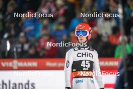 09.12.2023, Klingenthal, Germany (GER): Stephan Leyhe (GER) - FIS world cup ski jumping men, individual HS140, Klingenthal (GER). www.nordicfocus.com. © Thibaut/NordicFocus. Every downloaded picture is fee-liable