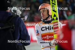 09.12.2023, Klingenthal, Germany (GER): Stefan Kraft (AUT) - FIS world cup ski jumping men, individual HS140, Klingenthal (GER). www.nordicfocus.com. © Thibaut/NordicFocus. Every downloaded picture is fee-liable