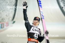 09.12.2023, Klingenthal, Germany (GER): Ryoyu Kobayashi (JPN) - FIS world cup ski jumping men, individual HS140, Klingenthal (GER). www.nordicfocus.com. © Thibaut/NordicFocus. Every downloaded picture is fee-liable