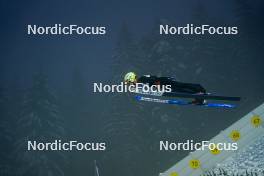 09.12.2023, Klingenthal, Germany (GER): Svyatoslav Nazarenko (KAZ) - FIS world cup ski jumping men, individual HS140, Klingenthal (GER). www.nordicfocus.com. © Thibaut/NordicFocus. Every downloaded picture is fee-liable