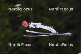 10.12.2023, Klingenthal, Germany (GER): Stephan Leyhe (GER) - FIS world cup ski jumping men, individual HS140, Klingenthal (GER). www.nordicfocus.com. © Thibaut/NordicFocus. Every downloaded picture is fee-liable