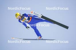 10.12.2023, Klingenthal, Germany (GER): Eetu Nousiainen (FIN) - FIS world cup ski jumping men, individual HS140, Klingenthal (GER). www.nordicfocus.com. © Thibaut/NordicFocus. Every downloaded picture is fee-liable