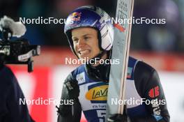10.12.2023, Klingenthal, Germany (GER): Andreas Wellinger (GER) - FIS world cup ski jumping men, individual HS140, Klingenthal (GER). www.nordicfocus.com. © Thibaut/NordicFocus. Every downloaded picture is fee-liable