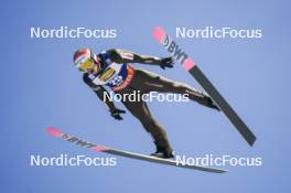 10.12.2023, Klingenthal, Germany (GER): Pawel Wasek (POL) - FIS world cup ski jumping men, individual HS140, Klingenthal (GER). www.nordicfocus.com. © Thibaut/NordicFocus. Every downloaded picture is fee-liable
