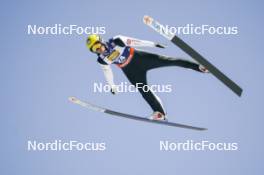 10.12.2023, Klingenthal, Germany (GER): Kasperi Valto (FIN) - FIS world cup ski jumping men, individual HS140, Klingenthal (GER). www.nordicfocus.com. © Thibaut/NordicFocus. Every downloaded picture is fee-liable