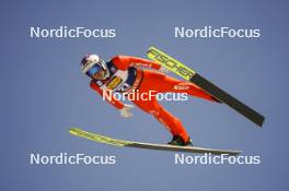 10.12.2023, Klingenthal, Germany (GER): Simon Ammann (SUI) - FIS world cup ski jumping men, individual HS140, Klingenthal (GER). www.nordicfocus.com. © Thibaut/NordicFocus. Every downloaded picture is fee-liable