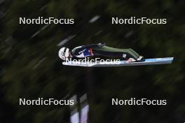 10.12.2023, Klingenthal, Germany (GER): Kristoffer Eriksen Sundal (NOR) - FIS world cup ski jumping men, individual HS140, Klingenthal (GER). www.nordicfocus.com. © Thibaut/NordicFocus. Every downloaded picture is fee-liable