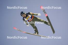 10.12.2023, Klingenthal, Germany (GER): Artti Aigro (EST) - FIS world cup ski jumping men, individual HS140, Klingenthal (GER). www.nordicfocus.com. © Thibaut/NordicFocus. Every downloaded picture is fee-liable