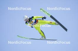 10.12.2023, Klingenthal, Germany (GER): Fredrik Villumstad (NOR) - FIS world cup ski jumping men, individual HS140, Klingenthal (GER). www.nordicfocus.com. © Thibaut/NordicFocus. Every downloaded picture is fee-liable