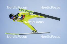 10.12.2023, Klingenthal, Germany (GER): Tate Frantz (USA) - FIS world cup ski jumping men, individual HS140, Klingenthal (GER). www.nordicfocus.com. © Thibaut/NordicFocus. Every downloaded picture is fee-liable