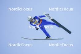 10.12.2023, Klingenthal, Germany (GER): Fatih Arda Ipcioglu (TUR) - FIS world cup ski jumping men, individual HS140, Klingenthal (GER). www.nordicfocus.com. © Thibaut/NordicFocus. Every downloaded picture is fee-liable