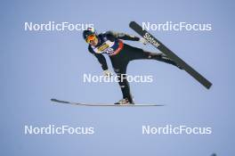10.12.2023, Klingenthal, Germany (GER): Andrea Campregher (ITA) - FIS world cup ski jumping men, individual HS140, Klingenthal (GER). www.nordicfocus.com. © Thibaut/NordicFocus. Every downloaded picture is fee-liable