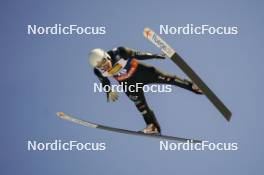 10.12.2023, Klingenthal, Germany (GER): Giovanni Bresadola (ITA) - FIS world cup ski jumping men, individual HS140, Klingenthal (GER). www.nordicfocus.com. © Thibaut/NordicFocus. Every downloaded picture is fee-liable