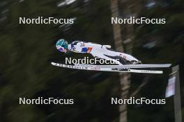 10.12.2023, Klingenthal, Germany (GER): Michael Hayboeck (AUT) - FIS world cup ski jumping men, individual HS140, Klingenthal (GER). www.nordicfocus.com. © Thibaut/NordicFocus. Every downloaded picture is fee-liable