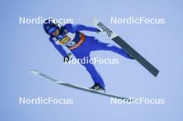 10.12.2023, Klingenthal, Germany (GER): Yevhen Marusiak (UKR) - FIS world cup ski jumping men, individual HS140, Klingenthal (GER). www.nordicfocus.com. © Thibaut/NordicFocus. Every downloaded picture is fee-liable