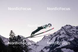 16.12.2023, Engelberg, Switzerland (SUI): Ryoyu Kobayashi (JPN) - FIS world cup ski jumping men, individual HS140, Engelberg (SUI). www.nordicfocus.com. © Thibaut/NordicFocus. Every downloaded picture is fee-liable