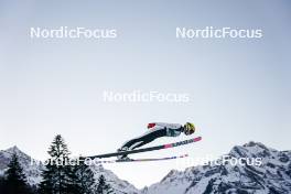 16.12.2023, Engelberg, Switzerland (SUI): Antti Aalto (FIN) - FIS world cup ski jumping men, individual HS140, Engelberg (SUI). www.nordicfocus.com. © Thibaut/NordicFocus. Every downloaded picture is fee-liable