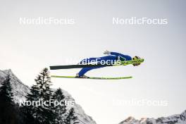 16.12.2023, Engelberg, Switzerland (SUI): Killian Peier (SUI) - FIS world cup ski jumping men, individual HS140, Engelberg (SUI). www.nordicfocus.com. © Thibaut/NordicFocus. Every downloaded picture is fee-liable
