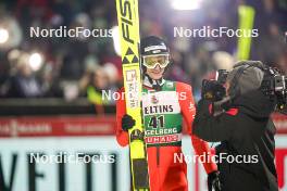 16.12.2023, Engelberg, Switzerland (SUI): Gregor Deschwanden (SUI) - FIS world cup ski jumping men, individual HS140, Engelberg (SUI). www.nordicfocus.com. © Thibaut/NordicFocus. Every downloaded picture is fee-liable
