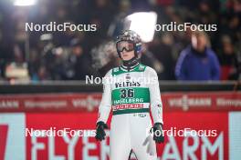16.12.2023, Engelberg, Switzerland (SUI): Marius Lindvik (NOR) - FIS world cup ski jumping men, individual HS140, Engelberg (SUI). www.nordicfocus.com. © Thibaut/NordicFocus. Every downloaded picture is fee-liable