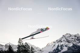 16.12.2023, Engelberg, Switzerland (SUI): Niko Kytosaho (FIN) - FIS world cup ski jumping men, individual HS140, Engelberg (SUI). www.nordicfocus.com. © Thibaut/NordicFocus. Every downloaded picture is fee-liable