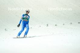 16.12.2023, Engelberg, Switzerland (SUI): Peter Prevc (SLO) - FIS world cup ski jumping men, individual HS140, Engelberg (SUI). www.nordicfocus.com. © Thibaut/NordicFocus. Every downloaded picture is fee-liable