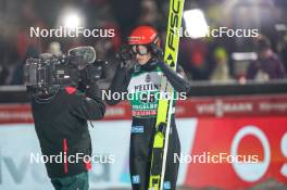 16.12.2023, Engelberg, Switzerland (SUI): Karl Geiger (GER) - FIS world cup ski jumping men, individual HS140, Engelberg (SUI). www.nordicfocus.com. © Thibaut/NordicFocus. Every downloaded picture is fee-liable