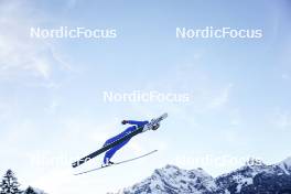 16.12.2023, Engelberg, Switzerland (SUI): Fatih Arda Ipcioglu (TUR) - FIS world cup ski jumping men, individual HS140, Engelberg (SUI). www.nordicfocus.com. © Thibaut/NordicFocus. Every downloaded picture is fee-liable