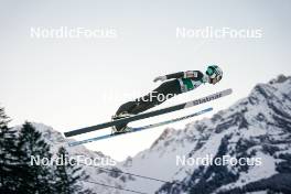 16.12.2023, Engelberg, Switzerland (SUI): Lovro Kos (SLO) - FIS world cup ski jumping men, individual HS140, Engelberg (SUI). www.nordicfocus.com. © Thibaut/NordicFocus. Every downloaded picture is fee-liable