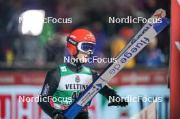 16.12.2023, Engelberg, Switzerland (SUI): Stephan Leyhe (GER) - FIS world cup ski jumping men, individual HS140, Engelberg (SUI). www.nordicfocus.com. © Thibaut/NordicFocus. Every downloaded picture is fee-liable
