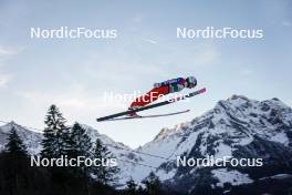 16.12.2023, Engelberg, Switzerland (SUI): Taku Takeuchi (JPN) - FIS world cup ski jumping men, individual HS140, Engelberg (SUI). www.nordicfocus.com. © Thibaut/NordicFocus. Every downloaded picture is fee-liable